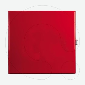 Polyester Fire Hose Cabinet with Hook (573 x 573 x 210 mm)