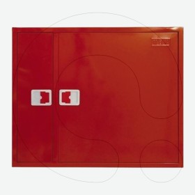 Fire hose reel cabinet