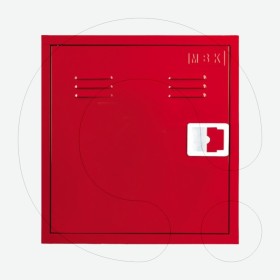 Fire hose cabinet with hook (MBK05-FC-SMALL)
