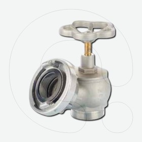Aluminum landing valve 1 3/4" - 2"