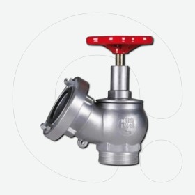 Aluminum angle landing valve