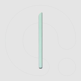 Dry powder dip tube for 1 kg extinguisher