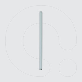 Dip tube for 2L foam, wet chemical, or water fire extinguishers