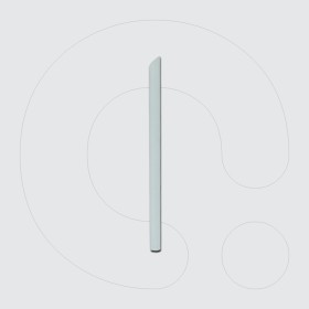 Dip tube for 2 kg dry powder fire extinguishers