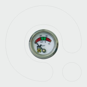 Gauge with Testing Hole Φ23