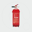 Fire Extinguisher 2 L ABF Wet Chemical