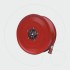 Wall-mounted manual swinging hose reel with fire hose, 3/4”