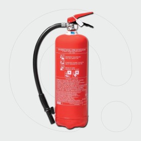 Aparat për shuarjen e zjarrit, 9 L ujë (ECO) - pa fluor