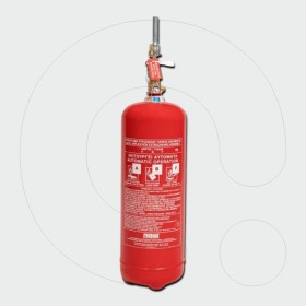 Fire Extinguisher, 9 L Wet Chemical, Local Application - Fuse Connection