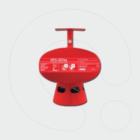 Automatic fire extinguisher 2 kg HFC-227ea