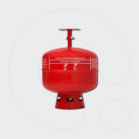 Automatic Fire Extinguisher, 12 kg Dry Powder BC - Ceiling
