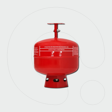 Automatic Fire Extinguisher 12 kg Dry Powder BCE