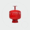 Automatic Fire Extinguisher, 12 kg Dry Powder ABC 40% - Ceiling