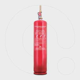 Fire Extinguisher 11-16 L Wet Chemical, Local Application - Fuse Connection