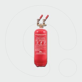 Fire Extinguisher, 9 L Wet Chemical, Local Application - Double Outlet
