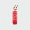 Fire Extinguisher 9 l F Class Local Appl. Double Outlet