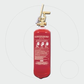 Fire Extinguisher, 6 L Wet Chemical, Local Application - Fuse Connection