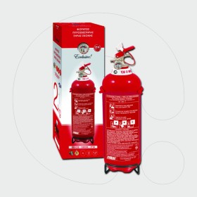 Fire Extinguisher 2 kg Dry Powder ABC 40% - Exclusive