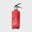 Fire Extinguisher, 2 L Agent for Lithium Batteries - Fluorine Free