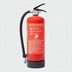 Fire Extinguisher, 9 L Agent for Lithium Batteries - Fluorine Free