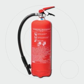 Fire Extinguisher, 6 L Water (ECO) - Fluorine Free