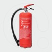 Aparat për shuarjen e zjarrit, 6 L ujë (ECO) - pa fluor