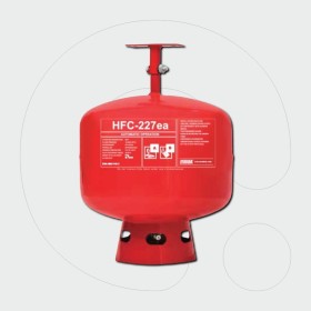 Automatic Fire Extinguisher, 8 kg Clean Agent - Ceiling