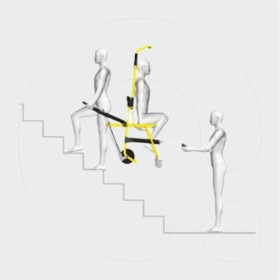 Evacuation Stair Chair, SKID OK