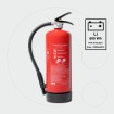 Fire Extinguisher 6 L with Hydrogel for Lithium Batteries