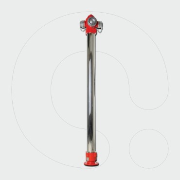 Above-ground hydrant - unbreakable