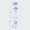 Aboveground hydrant DN80 - Unbreakable