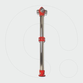 Aboveground hydrant - breakable