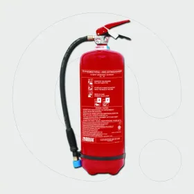 Fire Extinguisher, 6 l Water Mist