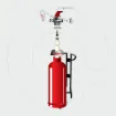 Fire Extinguisher 1 kg ABC Dry Powder - Standard