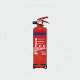 Fire Extinguisher 1 kg Dry Powder ABC - BSI