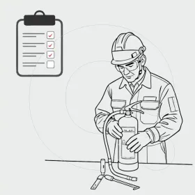 Servicing of Fire Extinguishers