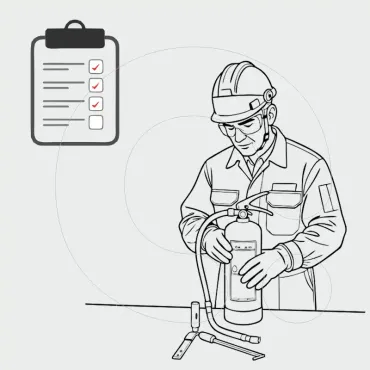 Servicing of Fire Extinguishers