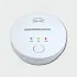 Carbon monoxide CO alarm with electrochemical sensor, 85dB sound, 104x104x35mm size, EN50291 compliant