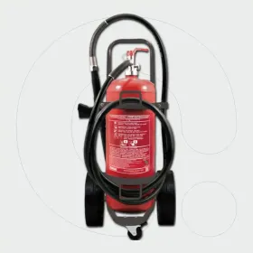 Fire Extinguisher, 50 L Foam - Fluorine Free - Trolley