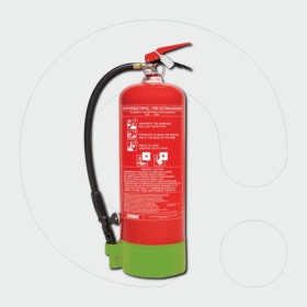 Aparat për shuarjen e zjarrit, 9 L ujë (ECO) - pa fluor