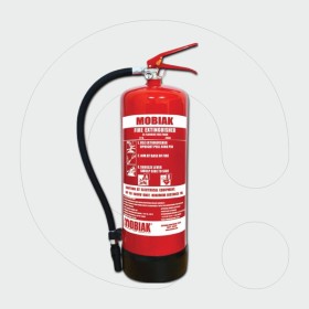 Fire Extinguisher, 9 L Water AB (BSI KM) - Fluorine Free