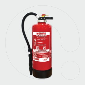 Fire Extinguisher, 9 L Water AB with Int. Cartridge (BSI KM) - Fluorine Free