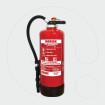 Fire Extinguisher, 9 L Water AB with Int. Cartridge (BSI KM) - Fluorine Free