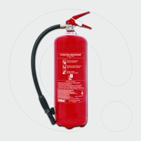 Aparat për shuarjen e zjarrit, 9 L ujë me aditiv - pa fluor