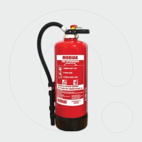 Aparat për shuarjen e zjarrit, 9 L ujë AB (BSI KM) - pa fluor