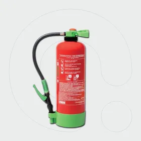 Fire Extinguisher, 6 L Foam with Int. Cartridge - Fluorine Free