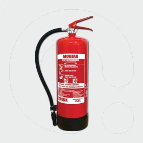 Fire Extinguisher, 9 L Water AB (BSI KM) - Fluorine Free