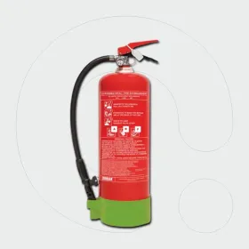 Fire Extinguisher, 6 L Foam (ECO) - Fluorine Free
