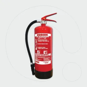 Aparat për shuarjen e zjarrit, 6 L ujë AB (BSI KM) - pa fluor