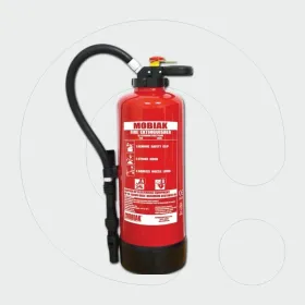 Fire Extinguisher, 6 L Water with Int. Cartridge (BSI KM)